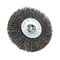 Forney Command PRO Wire Wheel, Crimped, 3 in x .014 in x 1/4 in Shank, Bulk 72254 - alternate 3